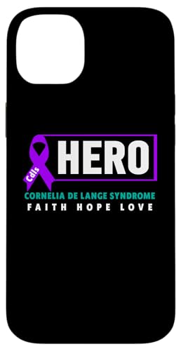 CdLS Awareness Shirt - Cdls Hero Cornelia De Lange�ǌ�Q �X�}�z�P�[�X iPhone 14 Plus �p