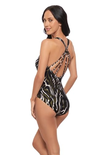 MagicSuit Women's Swimwear Chanticleer Drew Soft Cup Tummy Control One Piece Swimsuit2