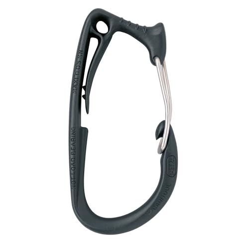 Petzl Erwachsene Gerätehalter Caritool, Schwarz, P42, One Size