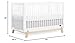 Dream On Me Hygge 5-in-1 Convertible Crib in Weathered Vintage Oak, JPMA & Greenguard Gold Certified, Converts from Baby Crib to Toddler Bed, Daybed/Kids Sofa and Full-Size Bed