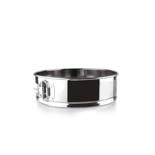 Ibili 650223 Moule à manqué démontable 23 cm Inox