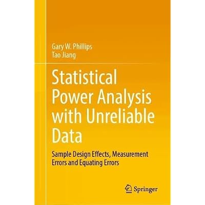 Statistical Power Analysis with Unreliable Data