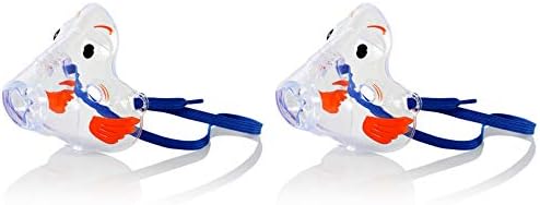 Pari Bubbles The Fish Pediatric Aerosol Mask- 2 Pack