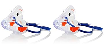 bubbles the fish nebulizer mask