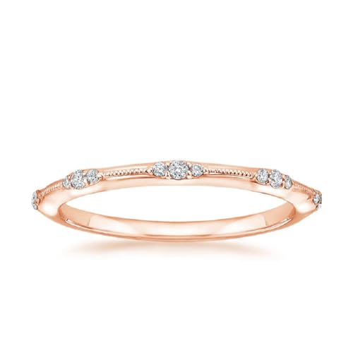 Generic 14K Rose Gold Halo Marquise Cut Moissanite Wedding Ring Set, 2 CT, Bridal Set, Engagement Gift, 74