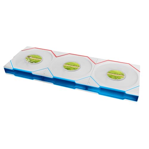 Image of Lian Li UNI Fan TL LCD Flex 120 ARGB PWM Fan, 3 Pack, (NOT Reverse) White