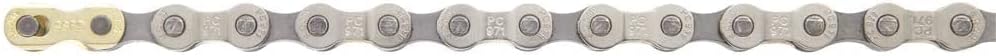 PC-971 9 Speed Silver/Gray Chain with Powerlink