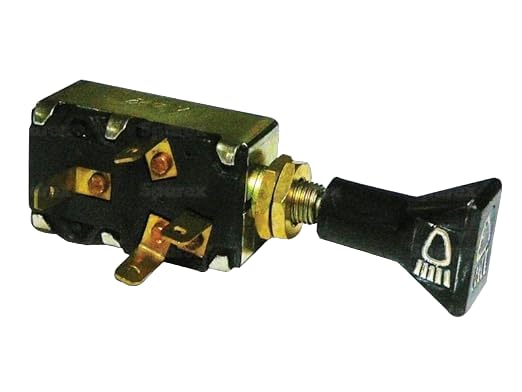 Switch Light C5NN11654A fits Ford 2000, 3000, 4000, 5000, 7000 C5NN11654C
