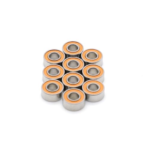 Roulements rigides à billes S684RS céramique inox pour entretien moulinet de pêche