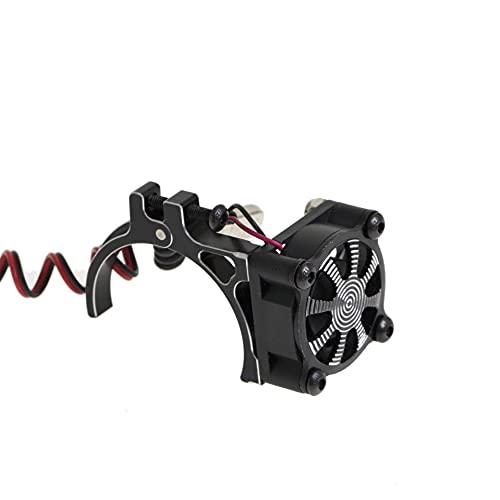 Metal RC Car Motor Cooling Fan for Wltoys 36mm Motor Modify