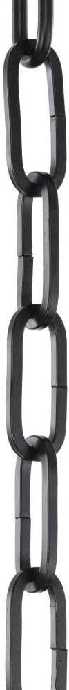 Accessory Chain - 4' of 9 Gauge Chain in Matte Black (P8755-31M)