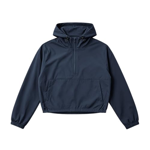 Elneeya Windbreaker Jacket Women Waterproof Quick Dry Hood Rain Jacket - image 5
