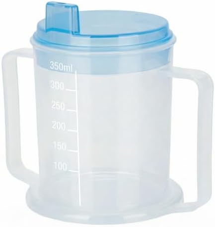 Life Healthcare Adult Drinking Cup for Elderly – 300ml Non Spill ...