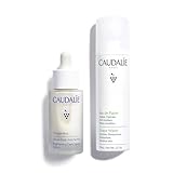 Caudalie Vinoperfect Brightening Dark Spot Serum and Travel Size Grape Water Face Mist