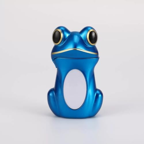 Frog Torch Lighter - Refillable Butane Red Flame Windproof Gift image 5