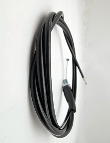 YAMAKATO Stainless 50 Inch Mini Bike Throttle Cable for Predator 212 CT200U Baja MB165 196cc MB200 200 cc Heat Warrior MOTOVOX MBX10 MBX11 GX160 GX200 Pit Dirt Bike Parts