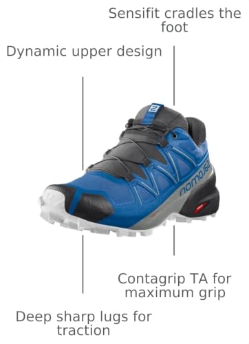Image of Salomon Men's Speedcross 5 GORE-TEX Trail Running Shoes