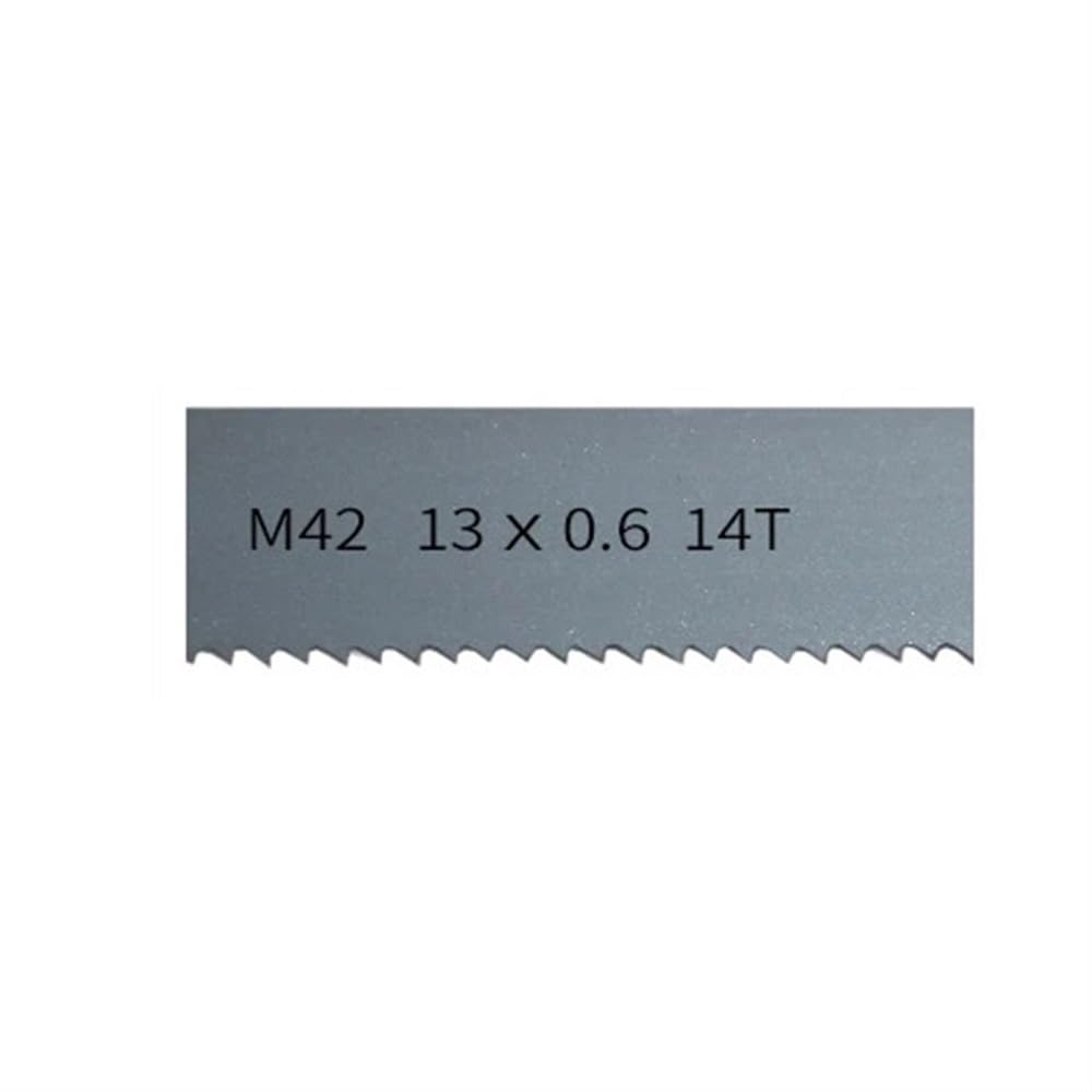 Brzeszczoty do pił taśmowych, 3 szt. 835x13 mm brzeszczoty, 14TPI M42 bimetaliczne 32 7/8 cala, DCS370B DCS371B XBP03Z XBP04Z