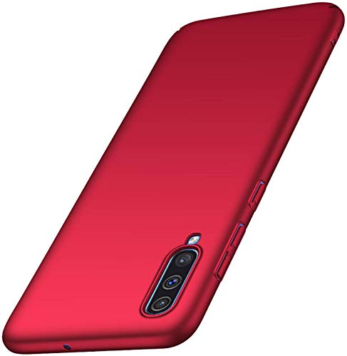 Case for Samsung Galaxy A70 Case [Slim Protective] [Protect from Shock/Scratch/Drop/Marks] [Premium PC Plastic] Minimalist Hard Cover for Galaxy A70 (Red)
