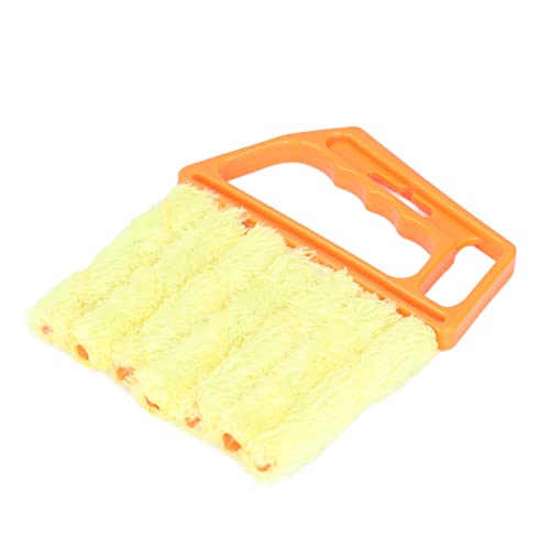 Image of Handheld Dust ing Brush, Microfiber ing Cloth, Washable, Suitable for Air Conditioning Vents, Blinds ing