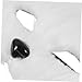 BESPORTBLE Fox Mask for Masquerade and Carnival Parties Creative Costume Prop for Cosplay Lightweight and Fashionable Half Face Design for Halloween and Festivals