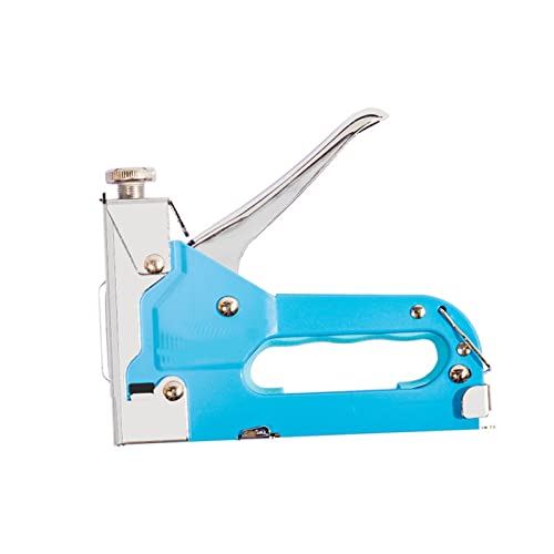 UYCVT Ing Nail 3 in 1 Nail Nail Staple Furniture Construction Stapler Wood Door Upholstery Ing Rivet Nailer Tool