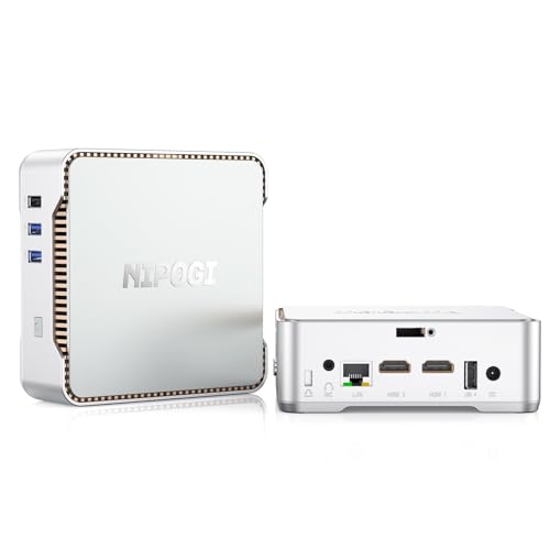 Nipogi Gk3pro Mini Pc, Ntel Celeron N5105 12gb Ddr4 256gb M.2 Ssd Mini Ordenadors De Sobremesa Con Wifi 2.4g 5g,Bluetooth4.2,Pantalla Triple,4k,Office Business Mini Ordenador Nipogi Gk3pro Mini Pc, Ntel Celeron N5105 12gb Ddr4 256gb M.2 Ssd Mini Ordenadors De Sobremesa Con Wifi 2.4g 5g,Bluetooth4.2,Pantalla Triple,4k,Office Business Mini Ordenador