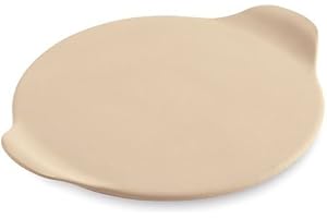 The Pampered Chef Medium Round Stone: Perfect for Delectable Homemade Pizzas!