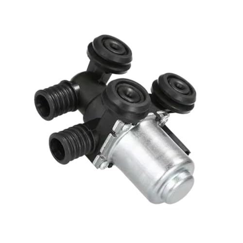 Conjunto De Electroválvula Compatible Con Para 325Ci E46 2000 2001 2002 2003 2004 2005 2006 Válvula Control Calentador Automóvil 64118369807 8369551