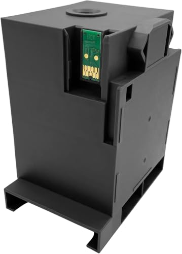 Image of CANOFF T6712 Maintenance FIst Ink Box with Chip for Workforce Pro Wf-r8590,Wf-r8590dwf,Wf-r8590dtwf,Wf-r8590dtwf,Wf-r8590d3tw (T6712 Maintenance Box with Chip)