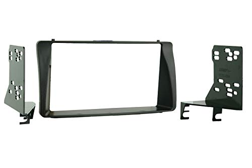 Harmony Audio HA-701761 Compatible with Toyota Corolla 2003-2008 Factory Stereo to Aftermarket Radio Harness and 95-8204 Double DIN Installation Dash Kit