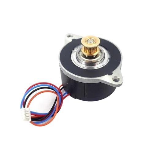 Moteur pas à pas 36mm hybride bifilaire pour robotique