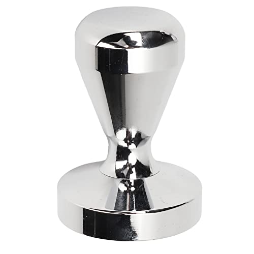 CHICIRIS Manual de café Tamper, Rugged Coffee Machine Tamper Acero Inoxidable Ahorro de Mano de Obra para el (57.5 mm)