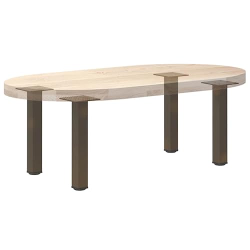 Pieds de table basse acier 30 cm réglables pour établi et table d'appoint - 8