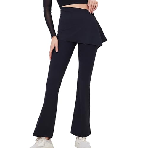 Amazon.com: Harssidanzar Women's Yoga Leggings with Detachable