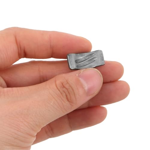 Placa formadora de clip resistente en acero inoxidable para selladora industrial 4