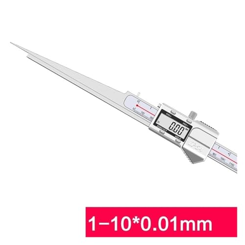 Calibrador digital tipo cuña 1-10 mm miniatura 2