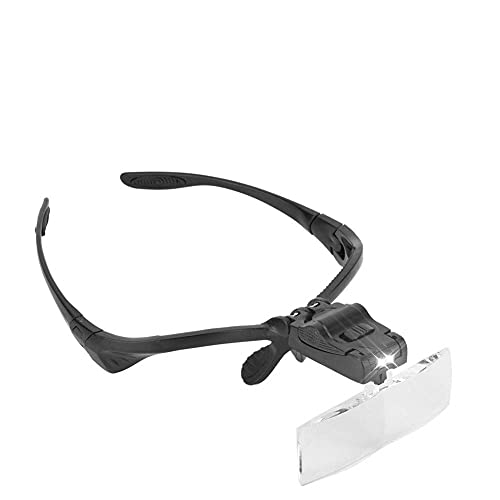 Loupe de serre-tête LED : réduisez la fatigue oculaire lors du tatouage des cils