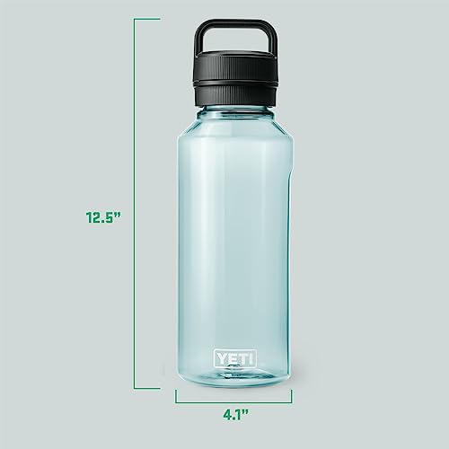 Image of YETI Yonder Water Bottle with Yonder Chug Cap, Lightweight, Leakproof and BPA-Free