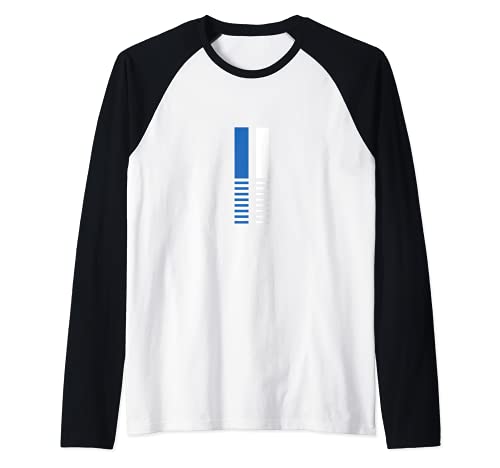 Flag Scotland Raglan Baseball Tee, Black