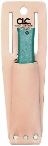 CLC Custom Leathercraft 453 Utility Knife Sheath, Heavy Duty, Tan