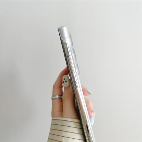 Coque S25 Plus transparente objectif photo rigide noir mat magnétique