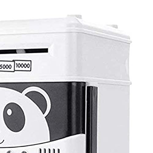 Mealheiro ATM Senha Eletrônico Economizando Dinheiro Cofrinho Cofrinho Eletrônico Mini ATM Cofre Ban
