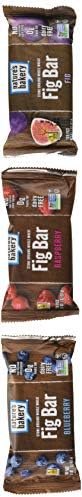 Nature's Bakery Stone Ground Whole Wheat Fig Bar-36, 2 OZ Twin Packs, variety pack