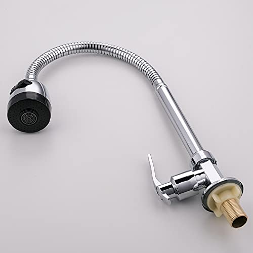 Robinet de luxe or pour machine à laver idéal pour sublimer une buanderie chic - 2
