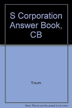 Hardcover The S Corporation Answer Book