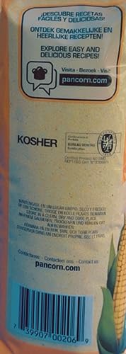 Harina PAN Pre-Cooked Yellow Maize Meal - 1kg (Pack of 3)