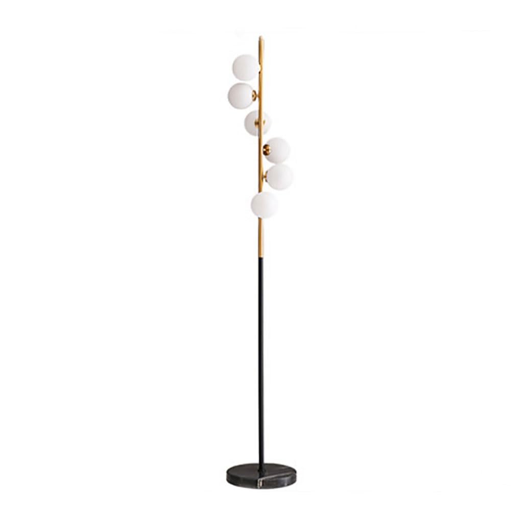 Lampadaire simple post-moderne en verre au design de personnalité nordique unique