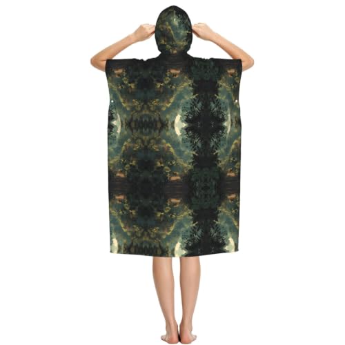 Peignoir à langer en microfibre compacte séchage rapide pour surf d'été
