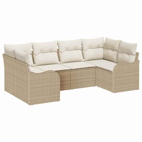 【Design Inclusivo】 Il Set di Divani da Giardino ha 2 sedute angolari, 2 centrali e 2 poltrone. Costruito per resistere, con robusto polyrattan per un comfort duraturo. Che sia sul balcone o sul patio, è perfetto per incontri vivaci, da riunioni di famiglia a celebrazioni sotto le stelle.